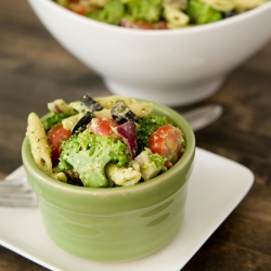 Pesto Broccoli Salad