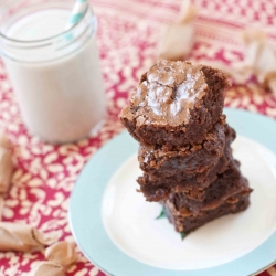 Salted Caramel Brownies