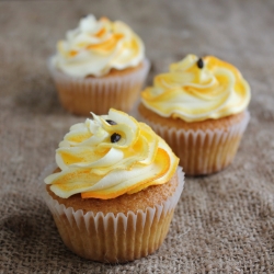 Passionfruit Cupcakes