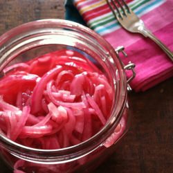 Pickled Red Onions