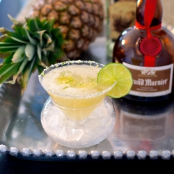 Pineapple Infused Margarita