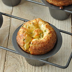 Gruyere Cheese & Chive Popovers