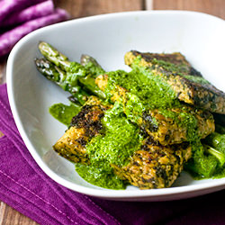 Tempeh Chimichurri