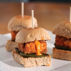 Crispy Tofu Sliders