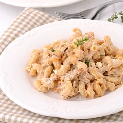 French Onion Macaroni and Cheese