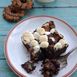 Samoa Brownies