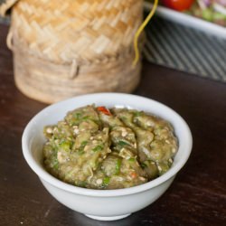 Lao Eggplant Dip