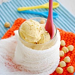 Hazelnut Ice Cream