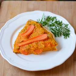 Carrot Tarte