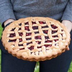 Blackberry Jam and Strawberry