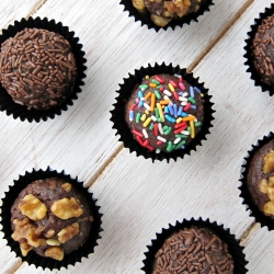 Assorted Brownie Truffles