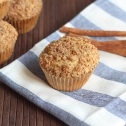 Coffeecake Muffins