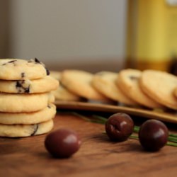 Olive Sables from Pierre Herme