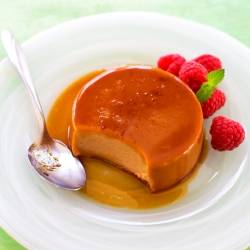 Vegan Speculoos Crème Caramel