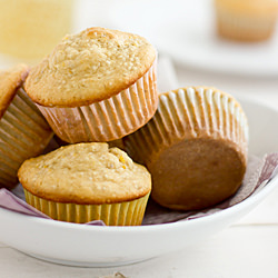 Chia Surprise Muffins