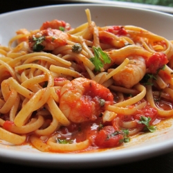 King Prawn Linguini