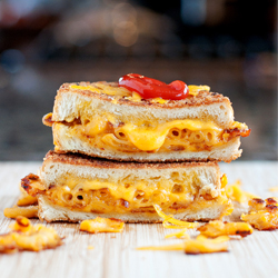 The Mac & Cheese Grilled Cheese