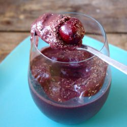 Black Forest Cake Protein Smoothie