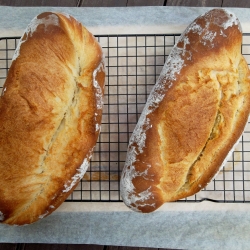 Rustic Potato Loaves