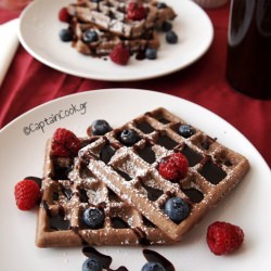 Chocolate Waffles