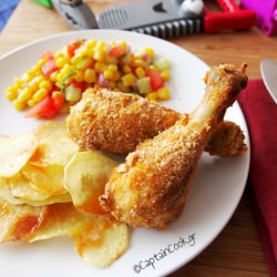 Crispy Chicken Drumsticks