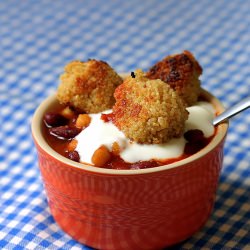 Fried CousCous Balls