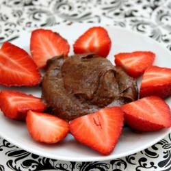 Vegan Chocolate Avocado Fruit Dip