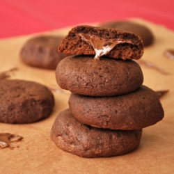 Chocolate Nutella Cookies