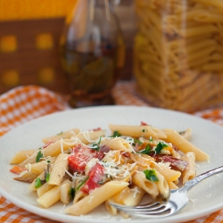 Pasta Peperonata