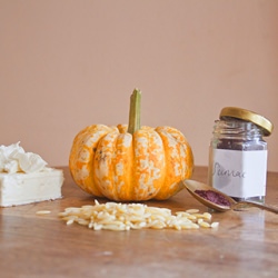 Sumac-Roasted Pumpkin Orzo