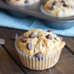 Buttermilk Chocolate Chip Muffins