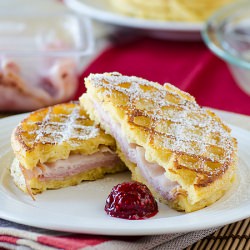 Eggo Monte Cristo Sandwiches