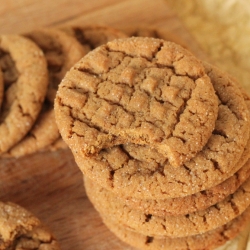 Chewy Ginger Cookies