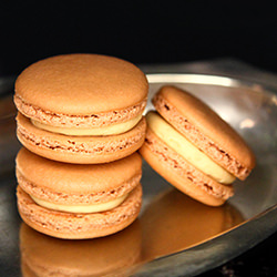 Salted Caramel Macarons