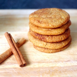 Brown Butter Snickerdoodles