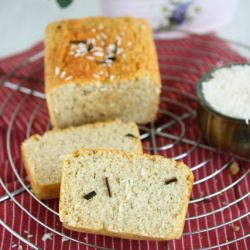 Gluten Free Coconut Bread