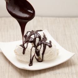 Hot Chocolate Fudge Sauce