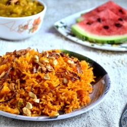 Watemelon Pulao