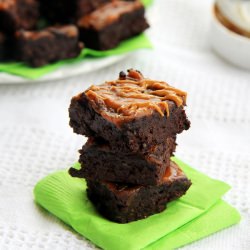 Peanut Butter Swirl Brownies