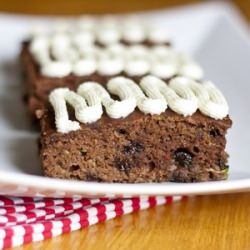 Chocolate Chip Zucchini Bars