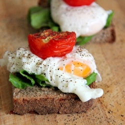 Poached Egg Sandwich