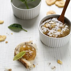 Banana Basil Jam