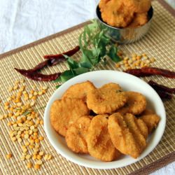 Split Pea Fritters / Vada