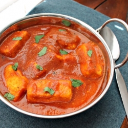 Easy Paneer Tikka Masala