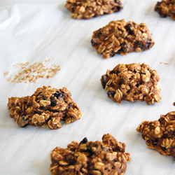 Oatmeal Raisin Cookies