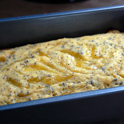 Lemon Poppyseed Bread