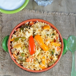 Vegetable Biryani