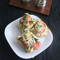 Eggplant Sandwich