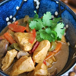 Green Curry Chicken