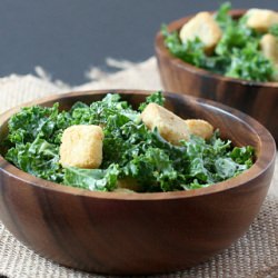 Kale Caesar Salad